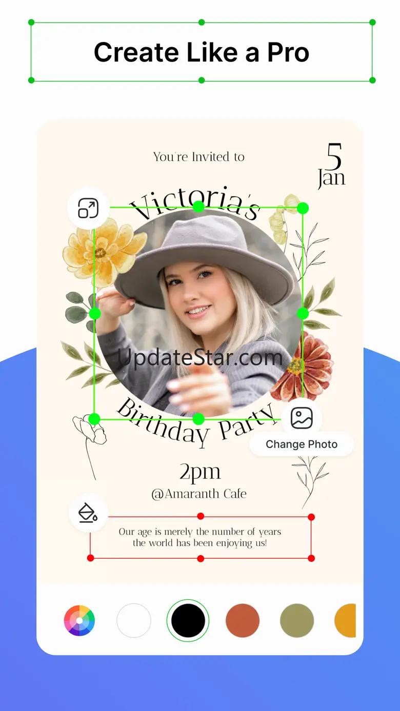 Party Invite Card Maker 3.1