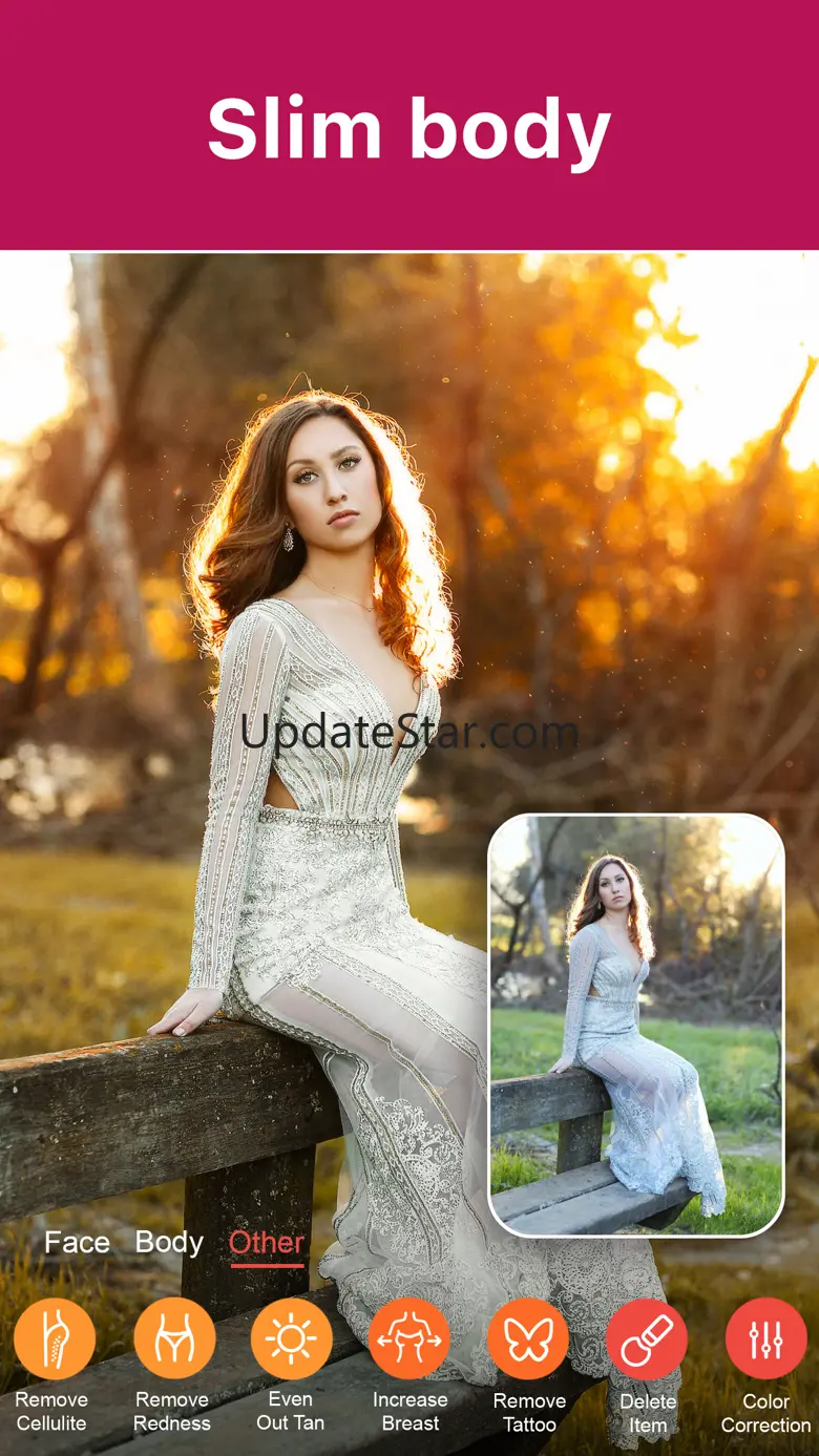 Photo Tune: Editor Body & Face 1.5