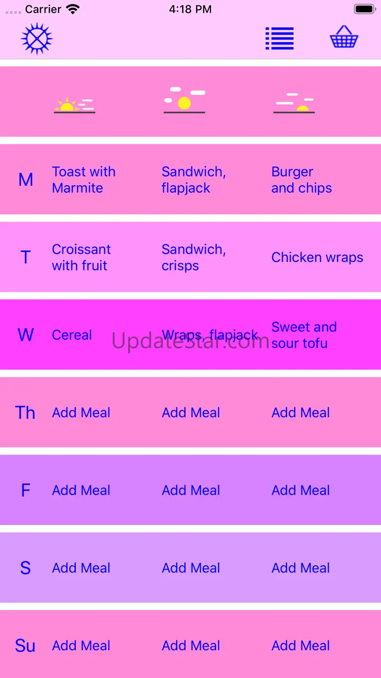 Simple Meal Planner 1.1.0