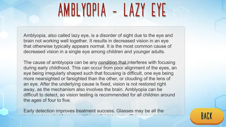 Amblyopia - Lazy Eye 1.0.1