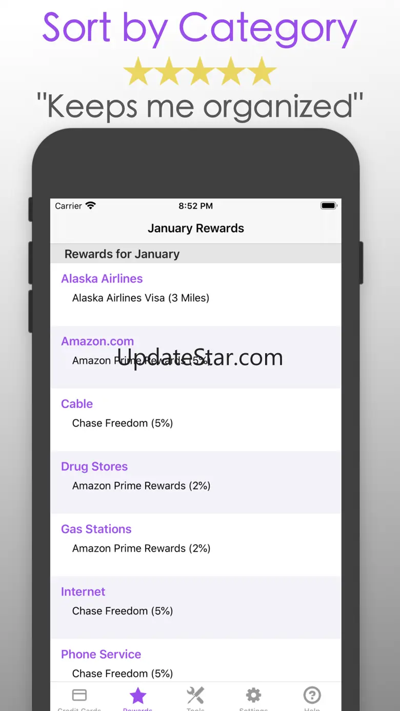Reward Check: Credit Card Help 1.6.0