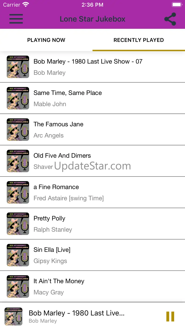 Lone Star Jukebox 1.0