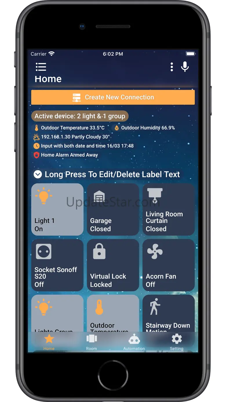 Home-Dashboard 7.6.3