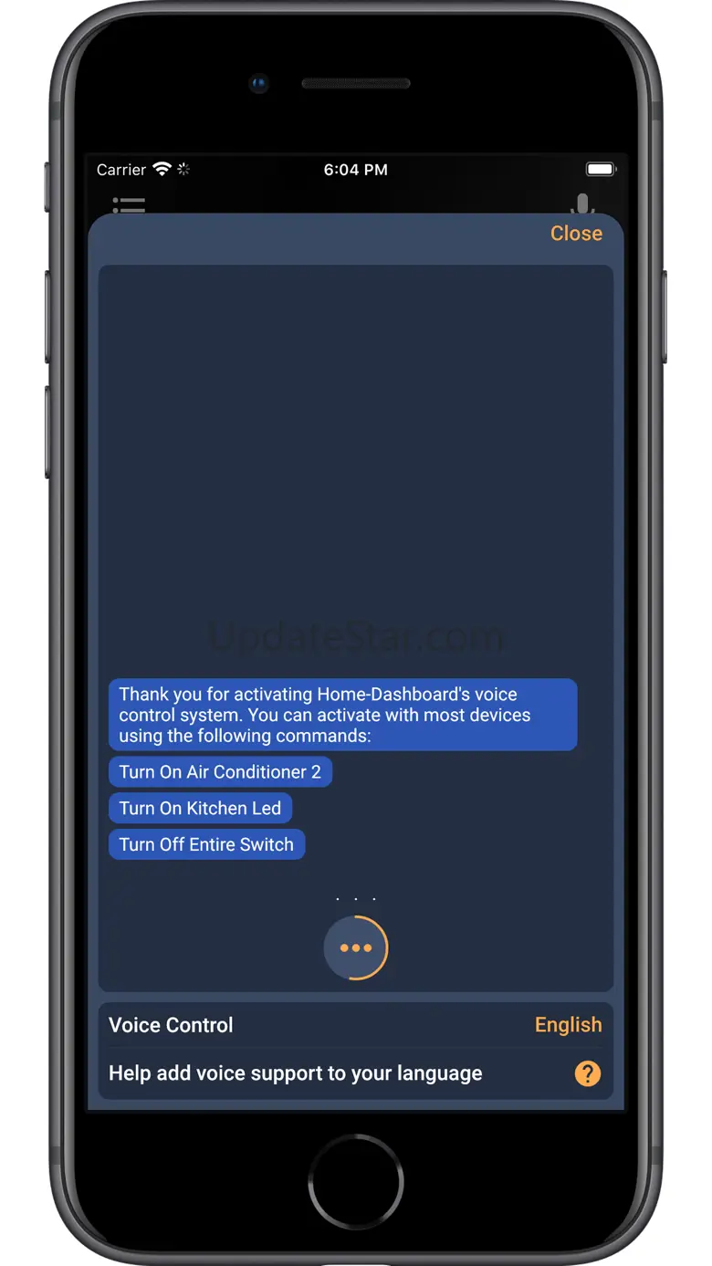 Home-Dashboard 7.6.3