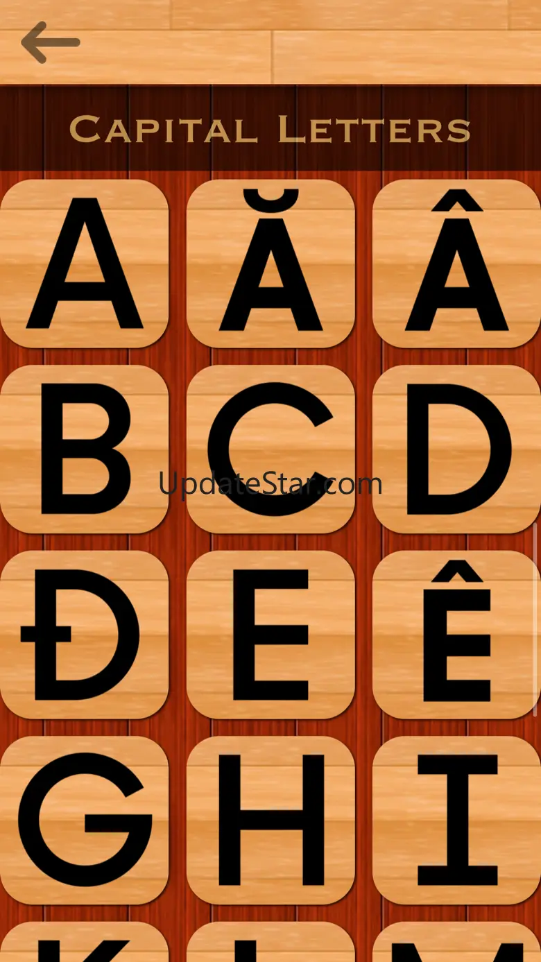 Vietnamese 101 - Learn ABC 1.2