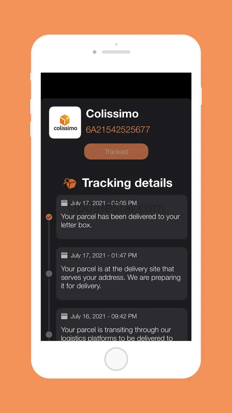 EasyTrack - Parcel tracker 1.1.1