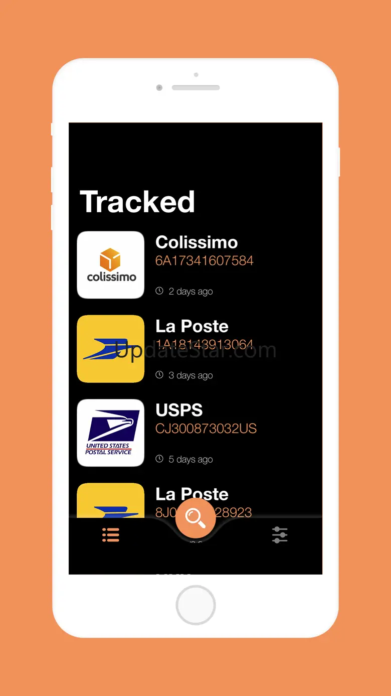 EasyTrack - Parcel tracker 1.1.1
