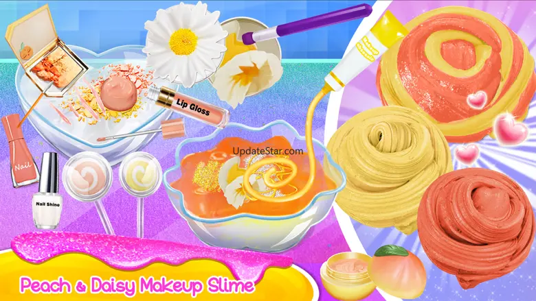 Makeup Slime - Fluffy Slime 1.7.7
