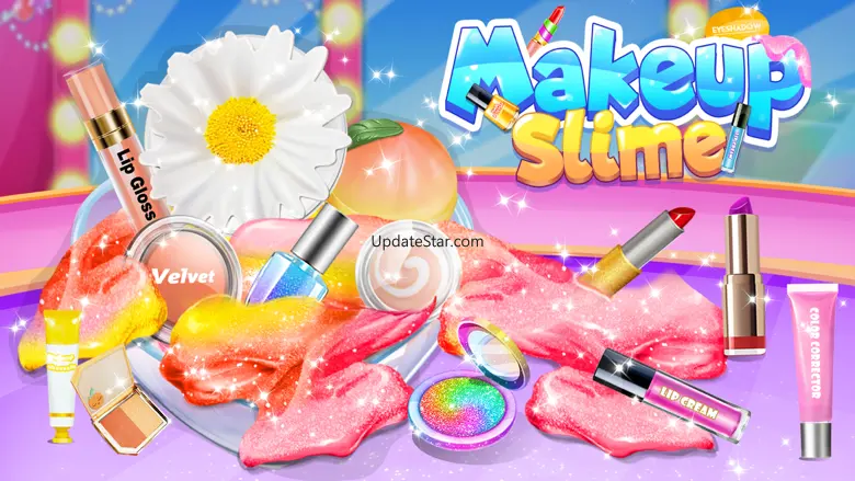 Makeup Slime - Fluffy Slime 1.7.7