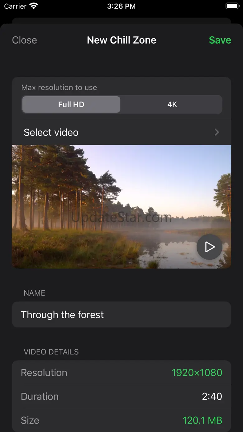 Chill Zones: Looped videos 1.3.4