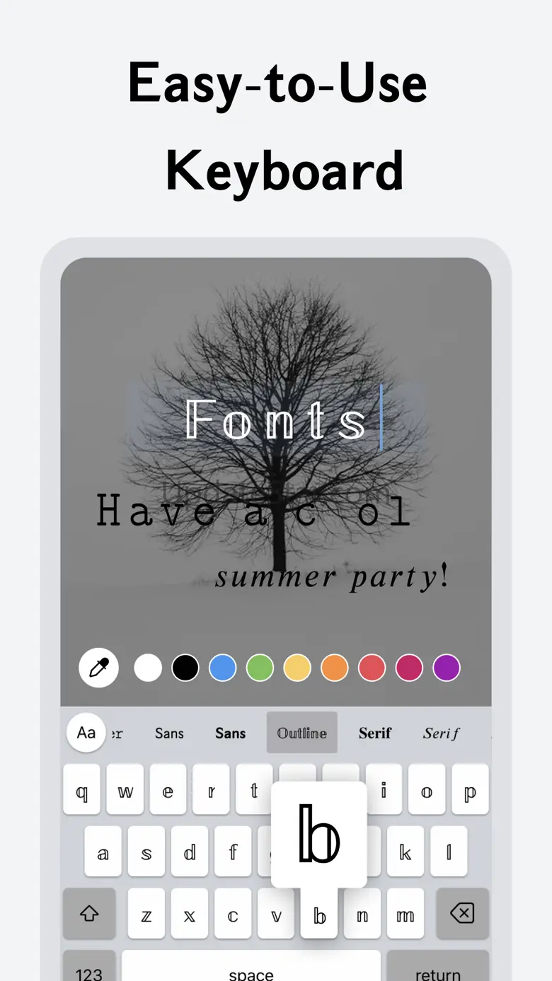 FontsX - Cool Symbols Keyboard 1.1.1