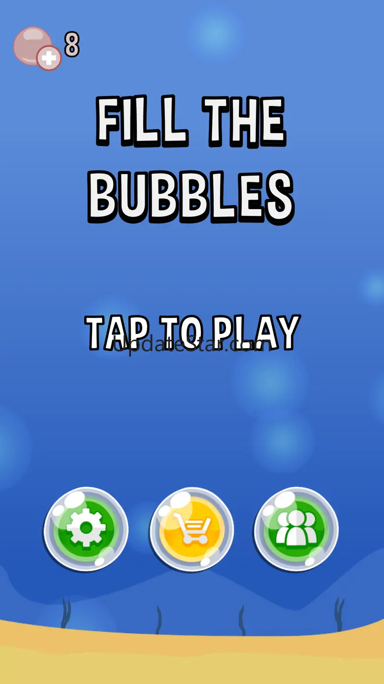 Fill The Bubbles 2.0