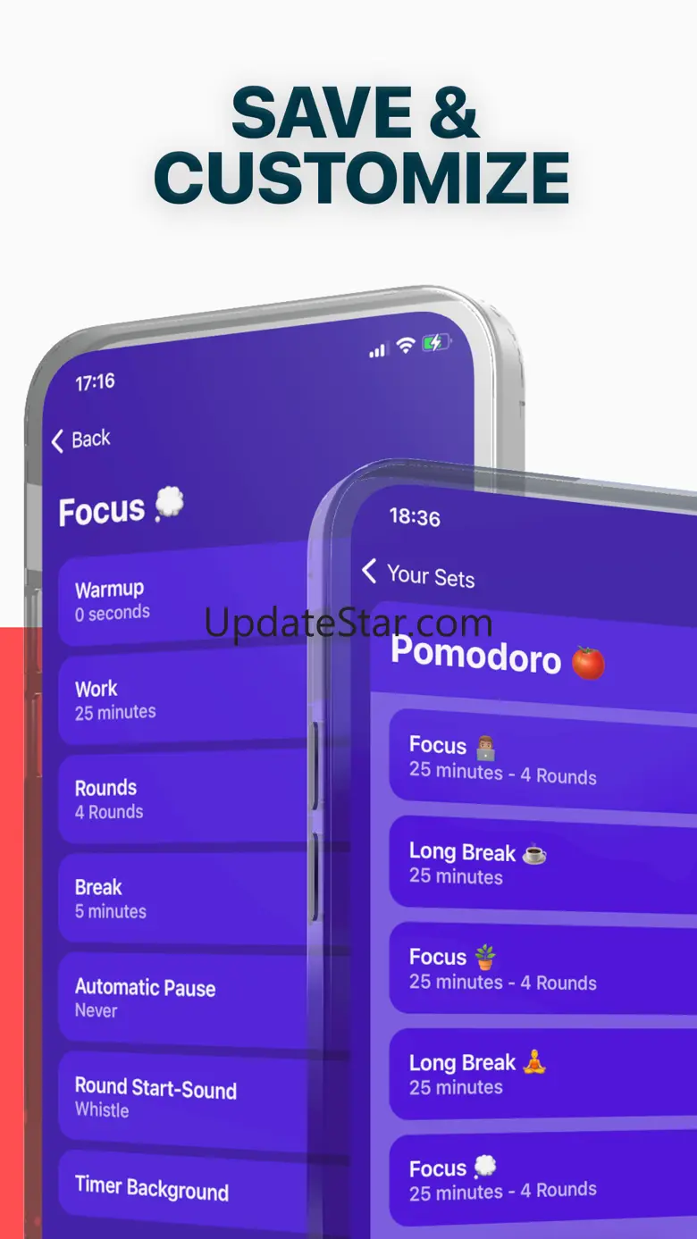 Interval Timer: Simple Rounds 3.2.4