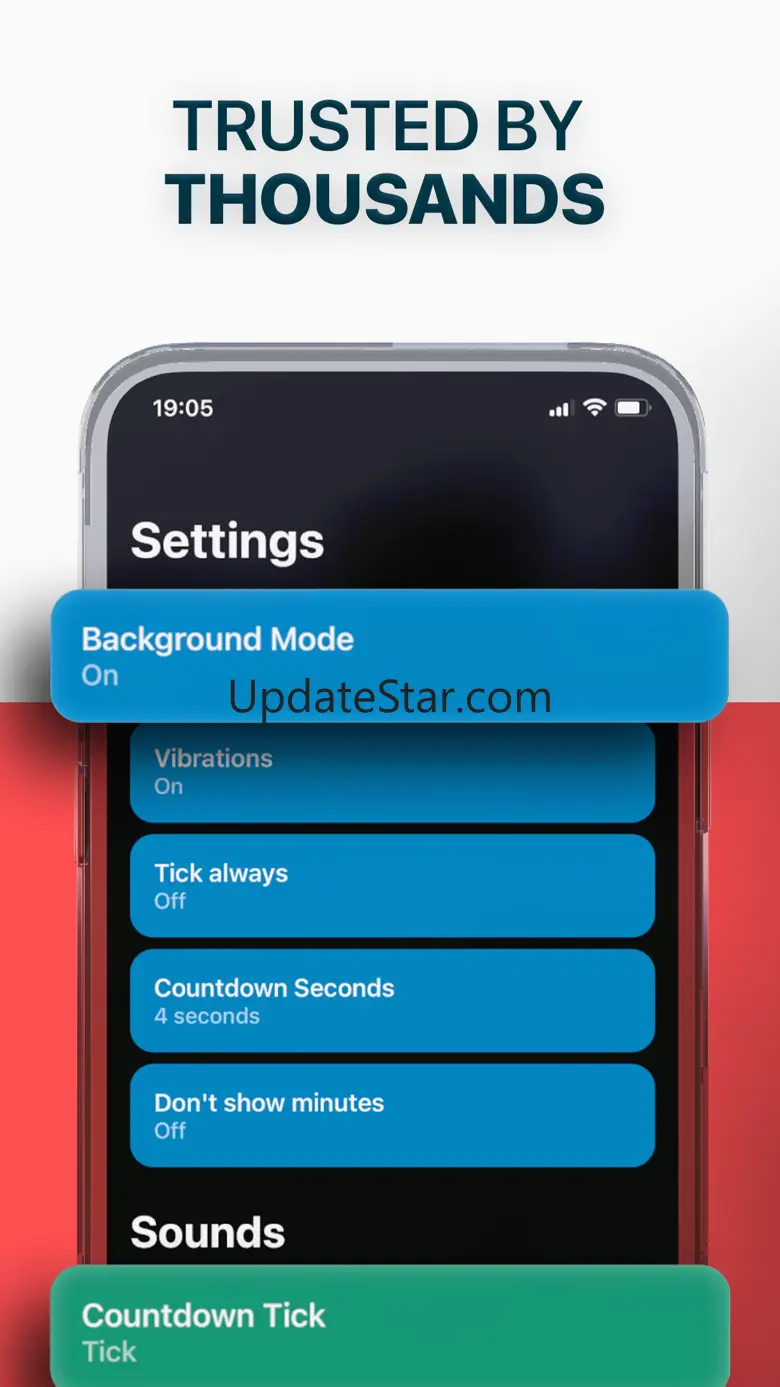 Interval Timer: Simple Rounds 3.2.4