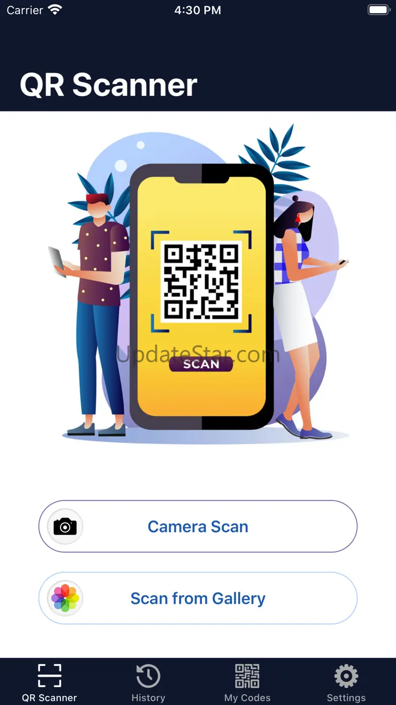 QR Code Scanner & QR Gen 1.0.3