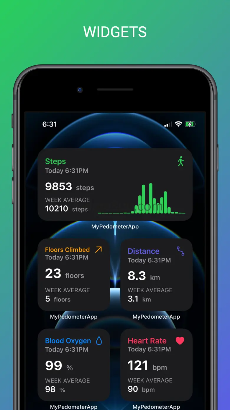 My Pedometer - Step Counter 1.2.7