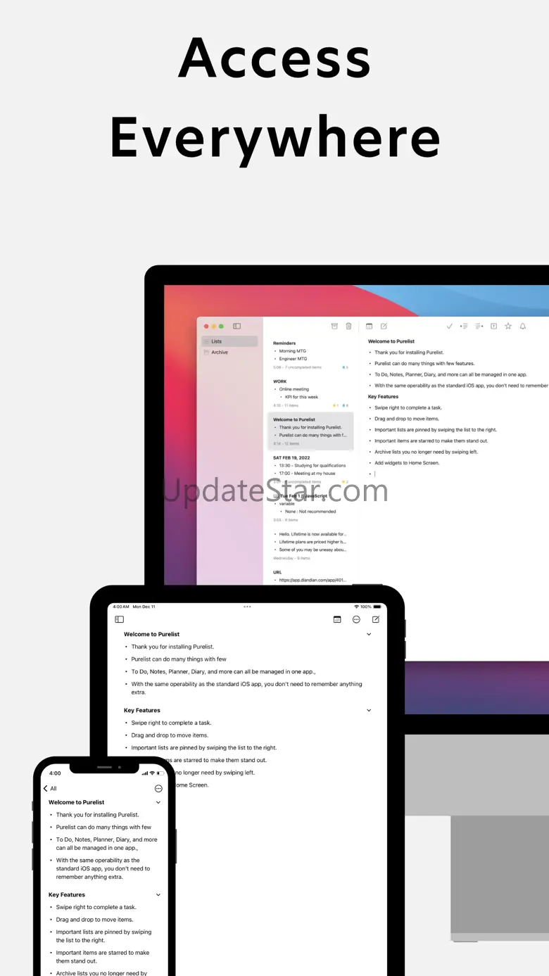 Purelist: To Do List & Tasks 24.1.1