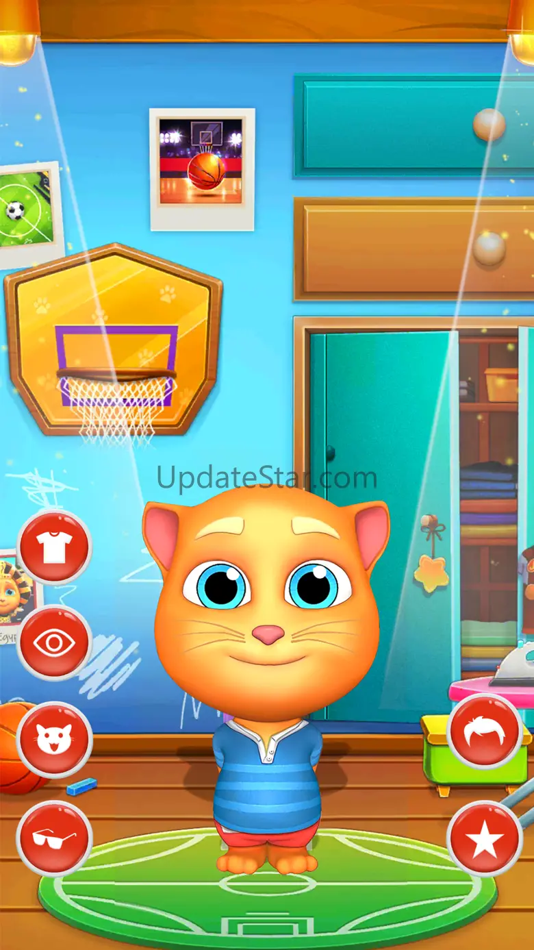 Talking Cat Tommy: Virtual Pet 5.5