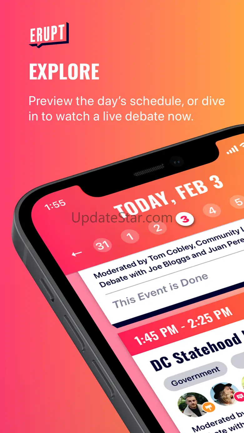 Erupt: News & Debate 1.0.12