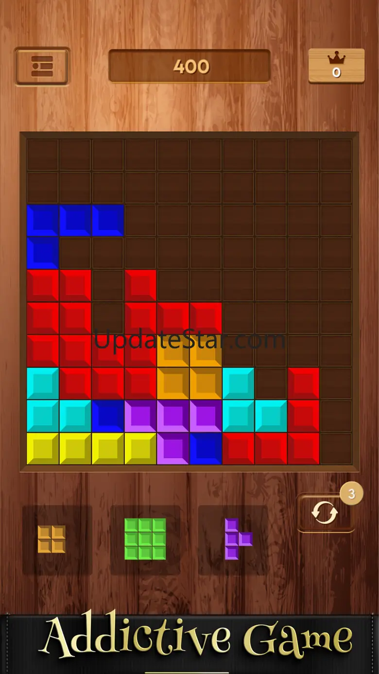 Block Puzzle Wood 2.26