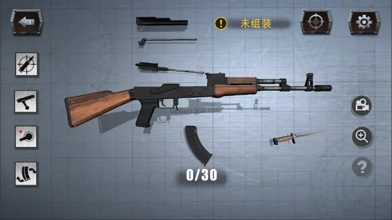 真实枪械模拟器：组装武器打靶射击 1.2.0