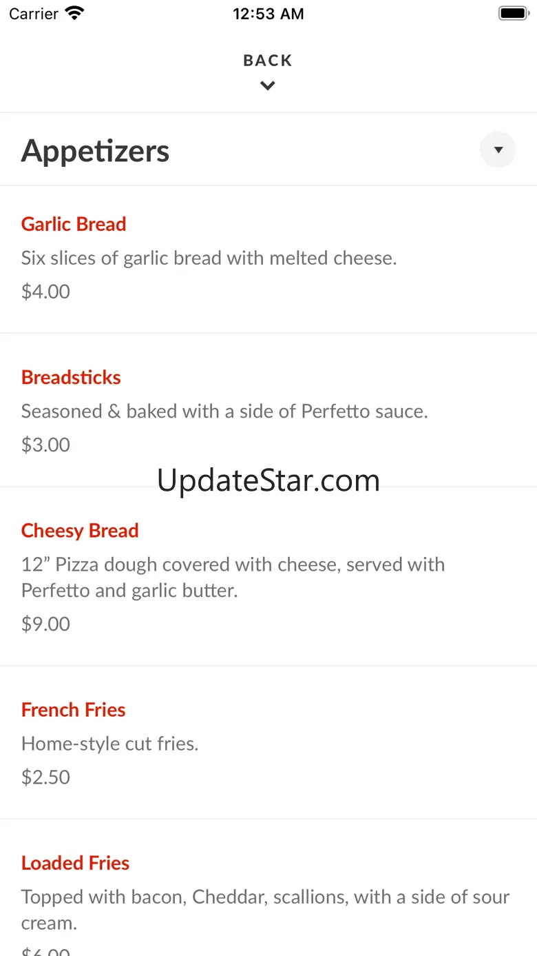 Sloopy's Pizza 3.17.0
