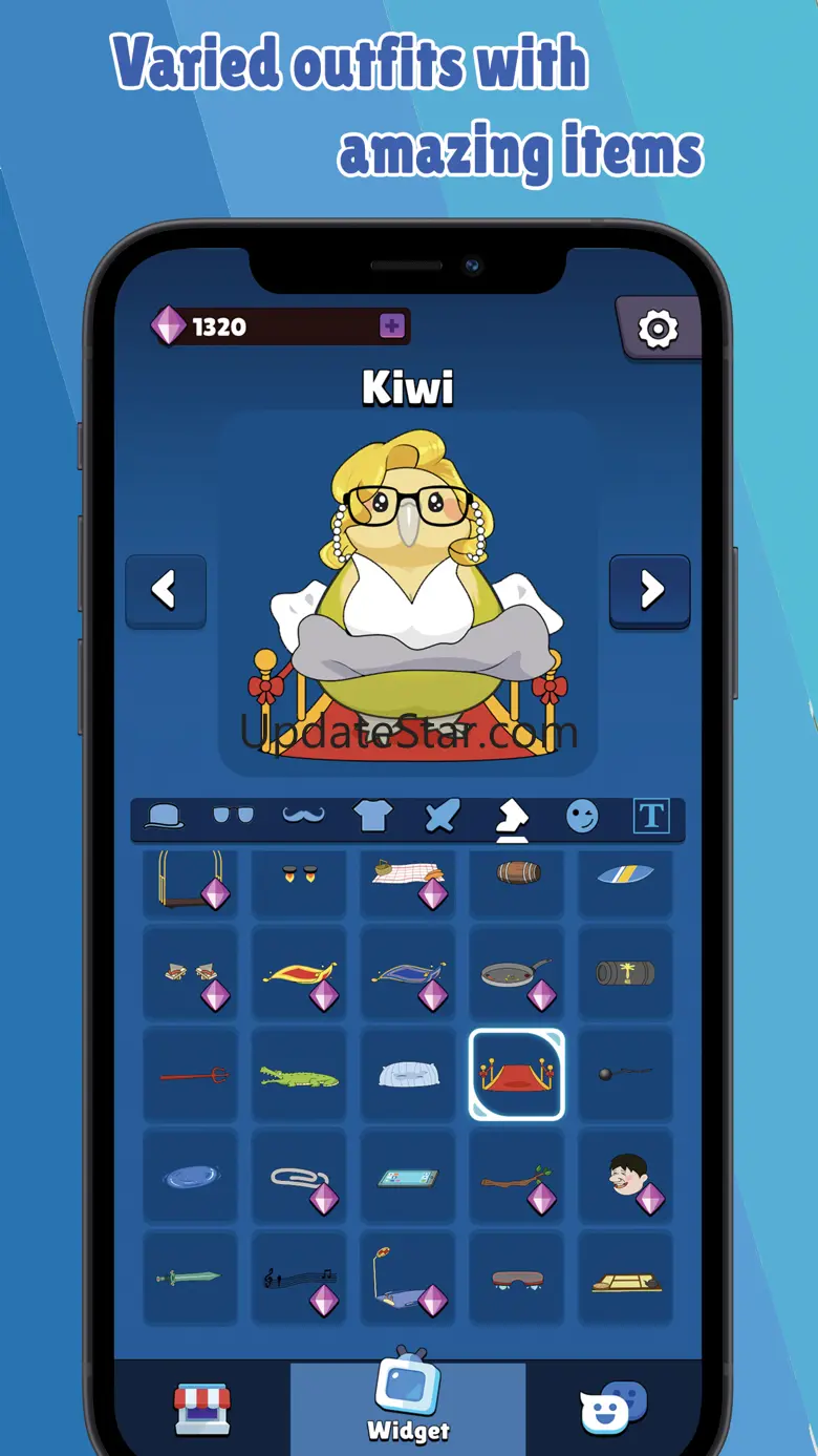 Widget Parrot With Friends 1.0.0