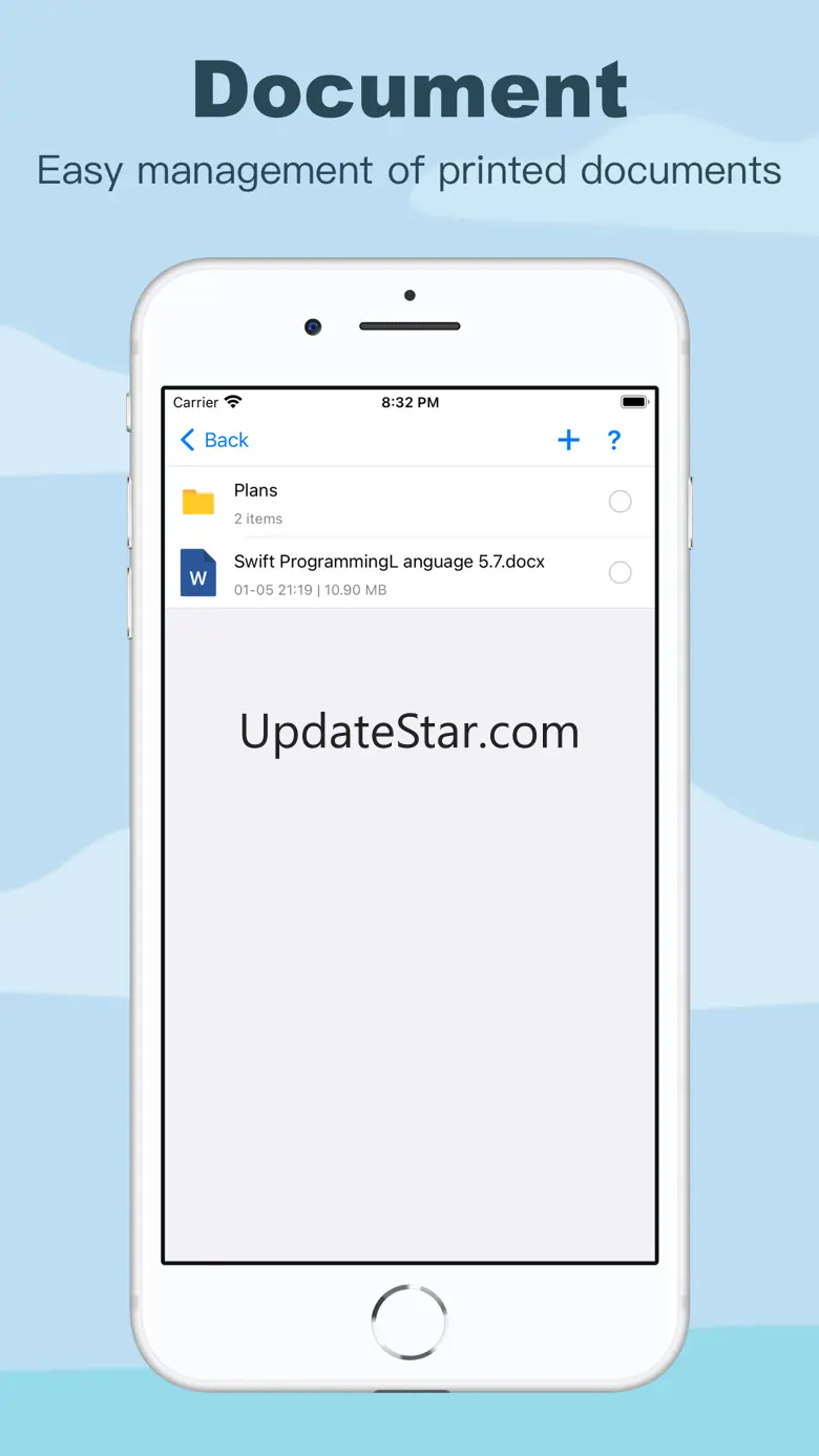 Printer - printing housekeeper 1.0.9
