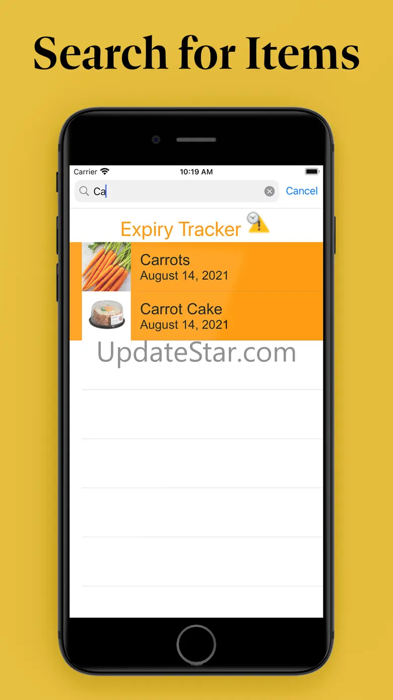 Expiry Tracker 1.0