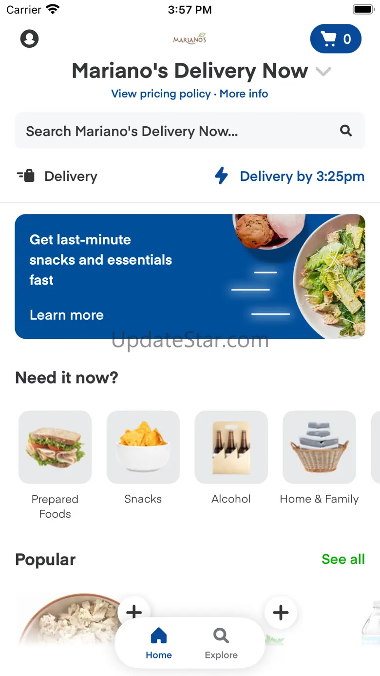Mariano's Delivery Now 3.14.0