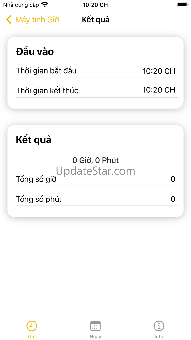 Hours Calculator, Minutes Calc 2.1.0