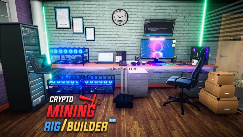Crypto Mining Rig Builder Sim 1.9