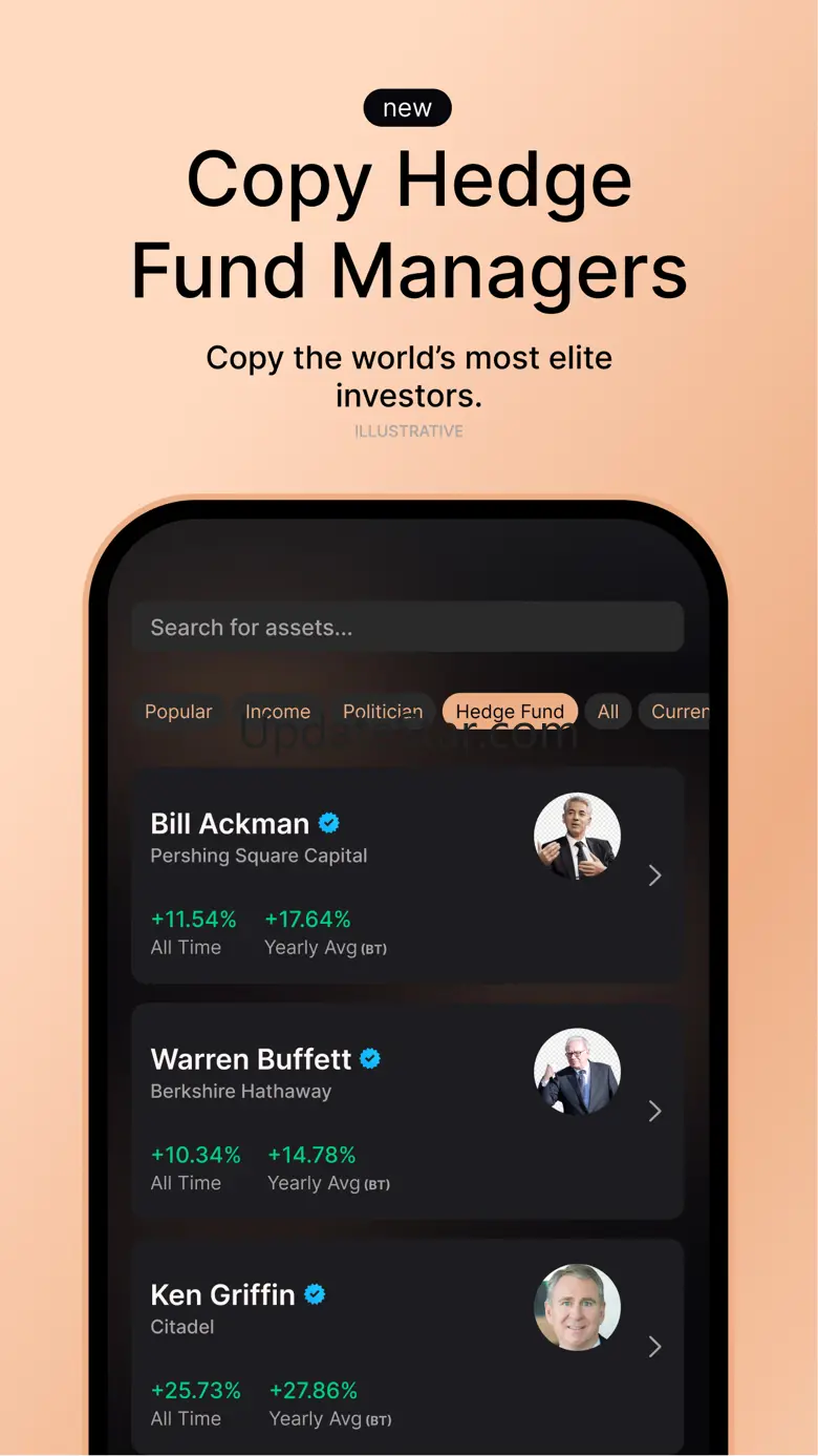 dub | Copy Investors 2.4.0