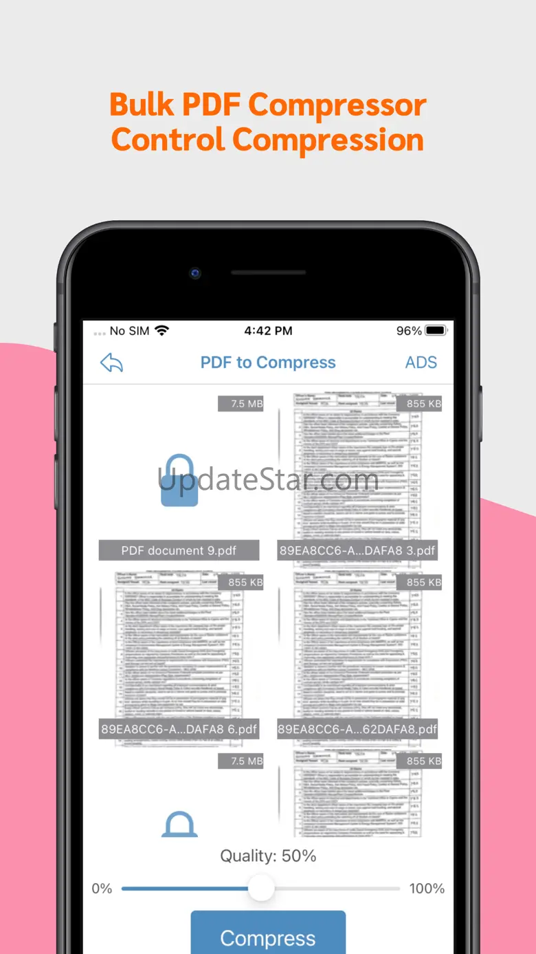 pdf compressor & compress pdf 2.0
