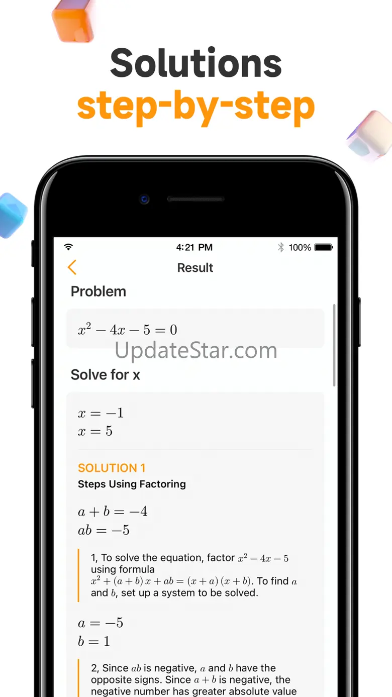 Math Solver-Take Photo & Solve 1.1.1