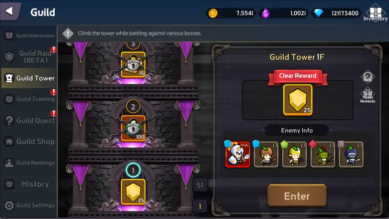 Rumble Knights - idle RPG 1.15.8