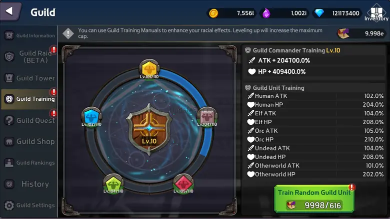 Rumble Knights - idle RPG 1.15.8