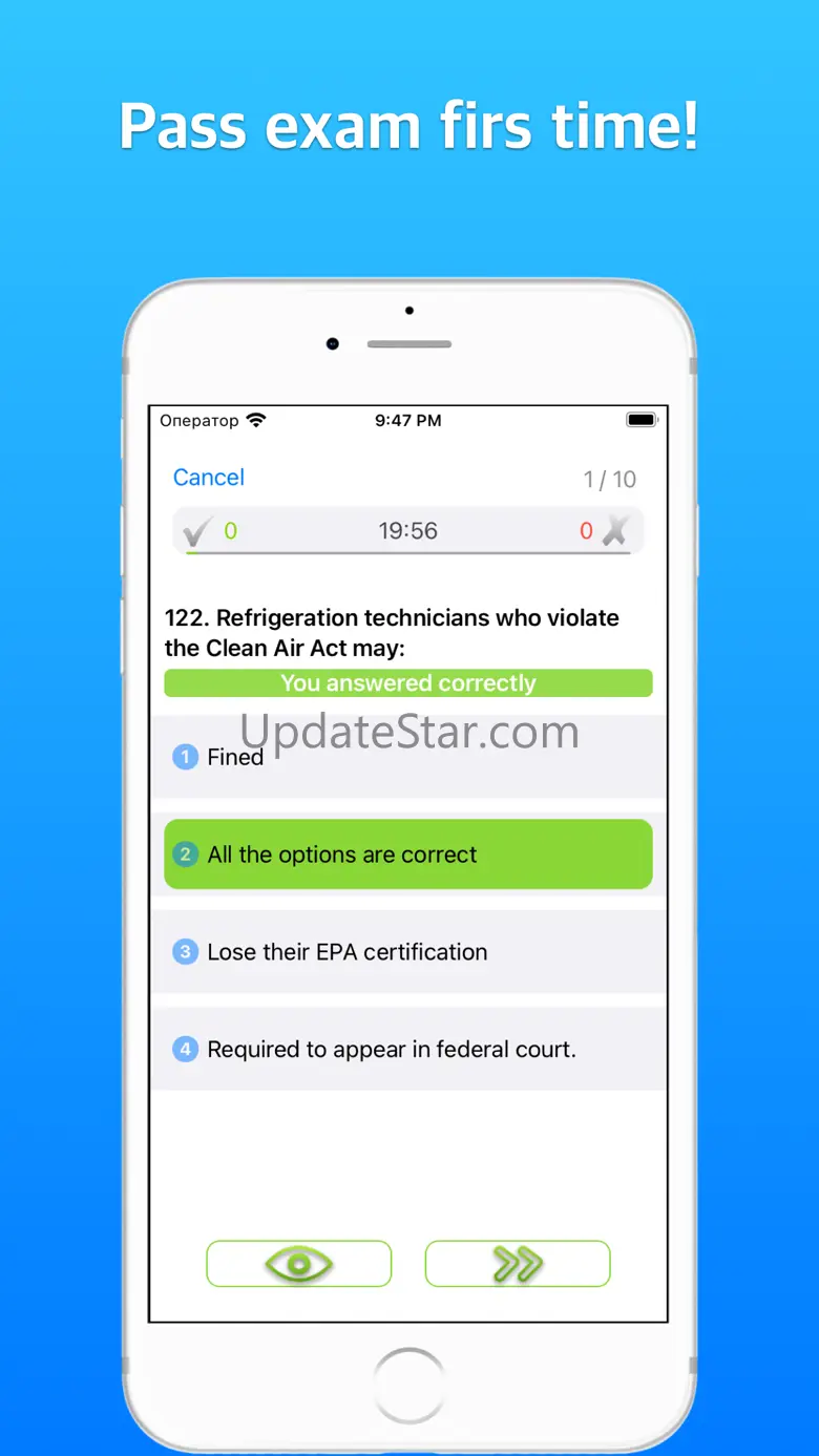 epa 608 certification, HVAC 2.5.4