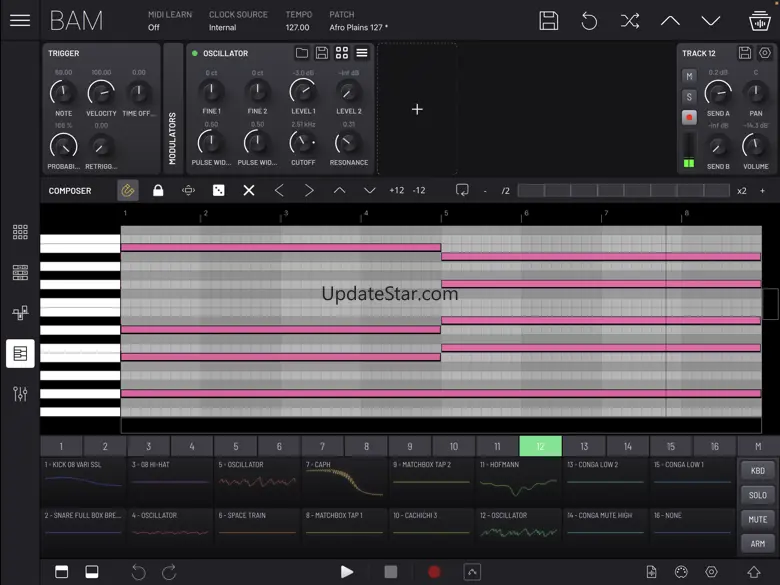 BAM - Beat Maker & Music Maker 1.1.0