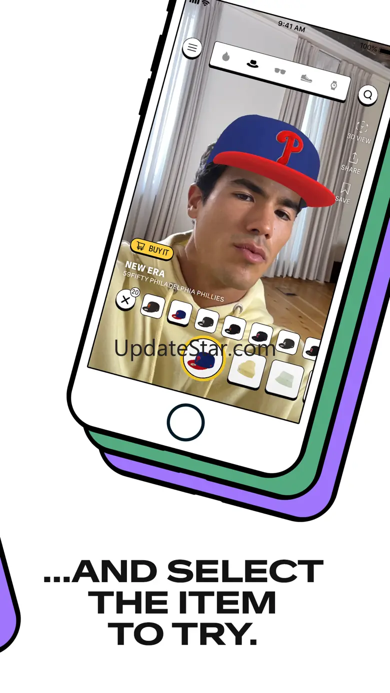 TRYO - Virtual Try On AR App 1.1.8
