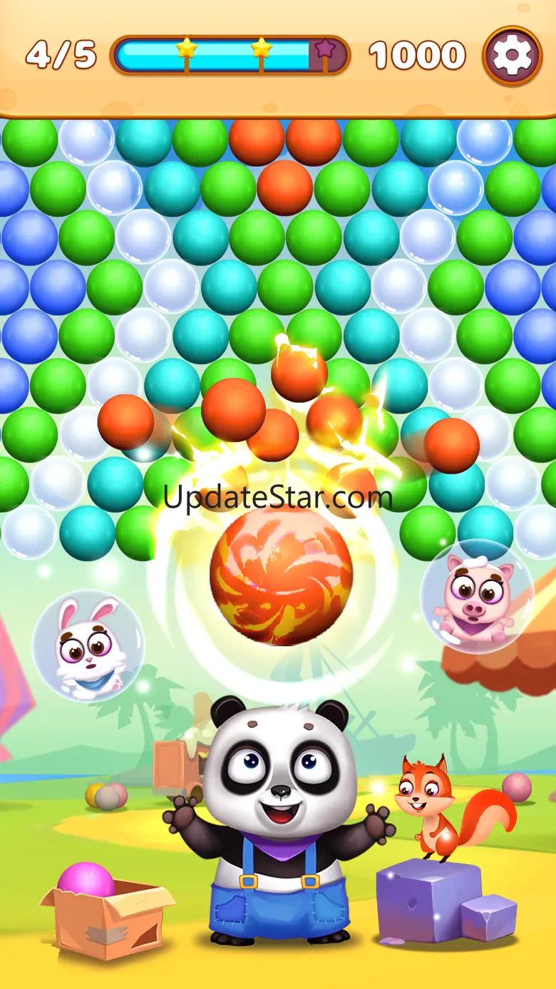 Bubble Pop - Panda Puzzle Game 2.1.0