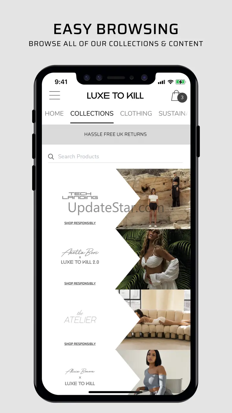 Luxe To Kill 3.7