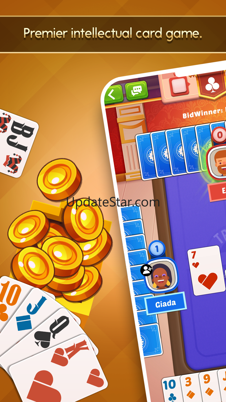 Bid Whist: Card Game 1.1