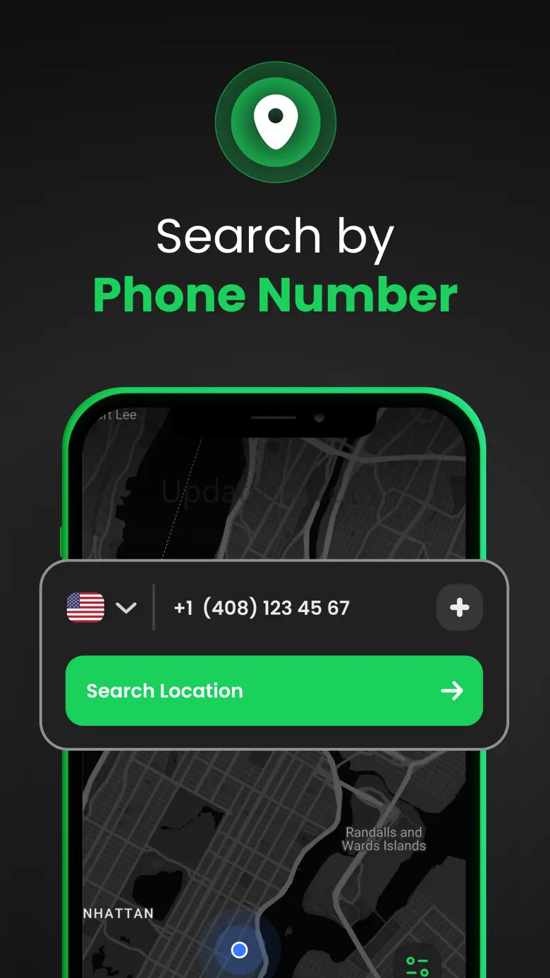 Number Location Tracker - Pin 2.0