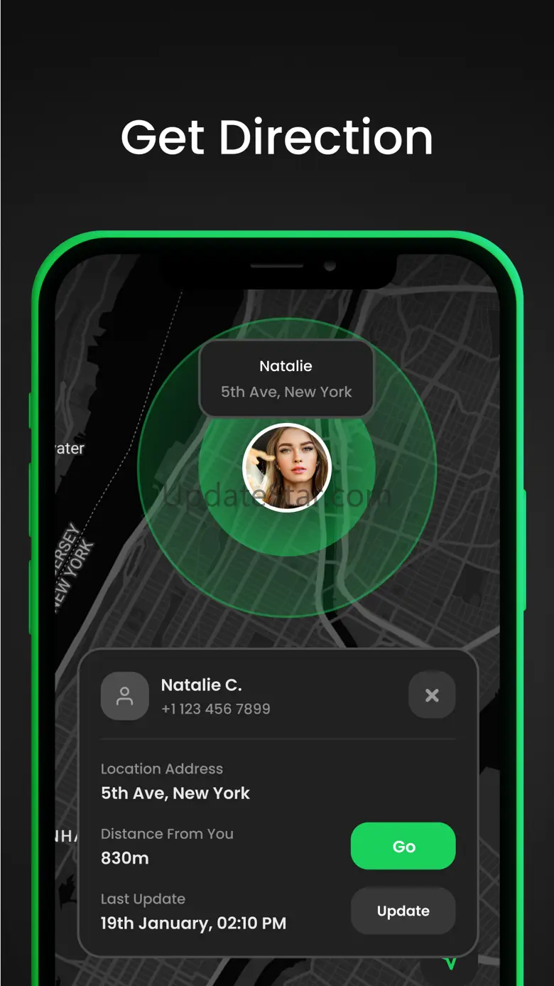 Number Location Tracker - Pin 2.0