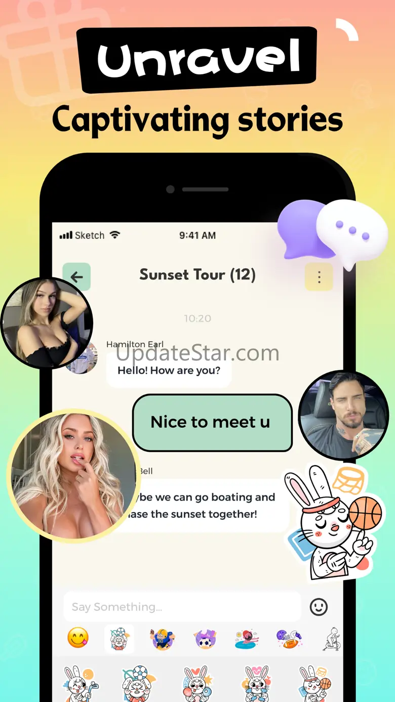 Nada: Chat, Live & Video Call 1.0.3