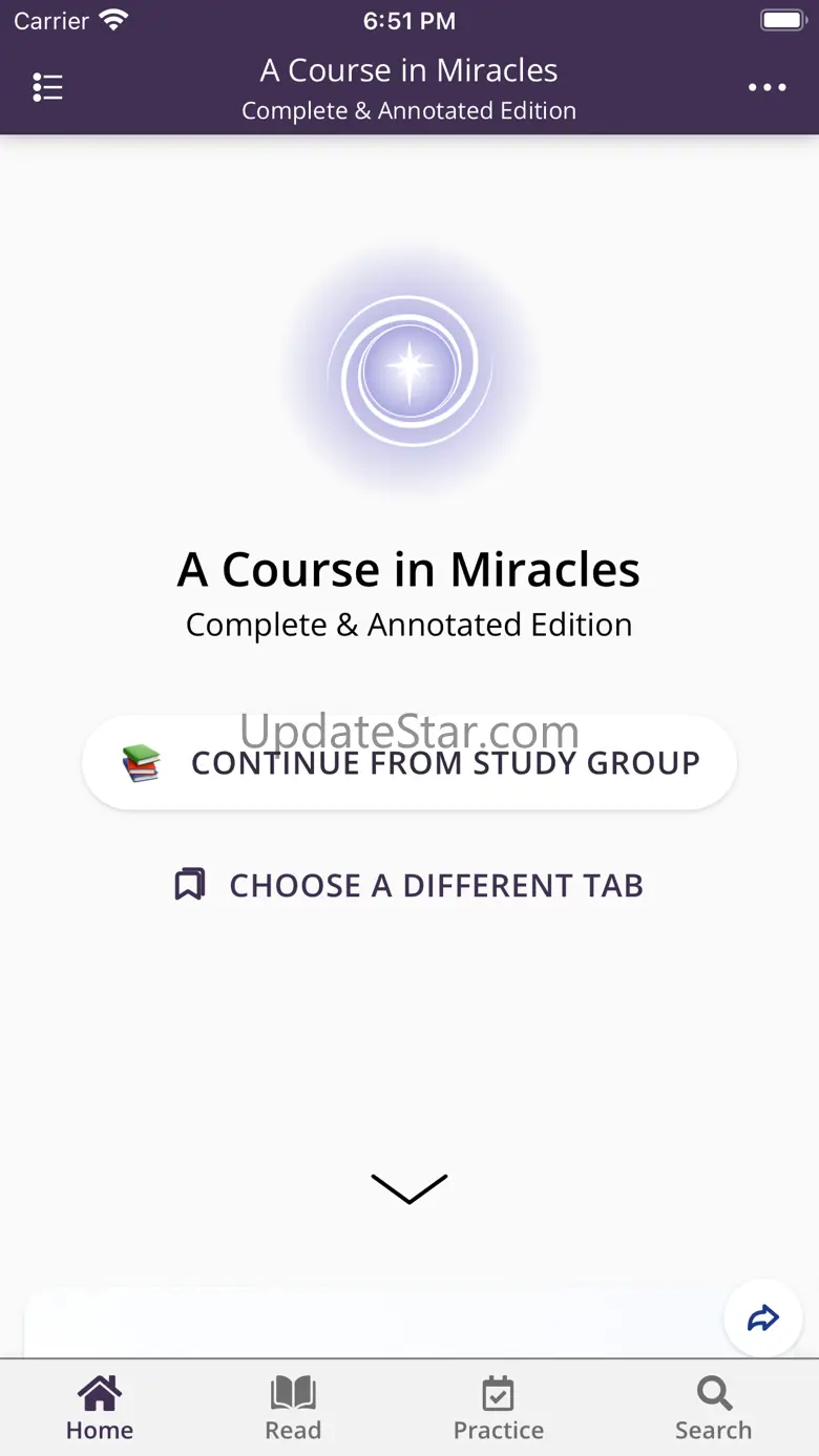 A Course in Miracles: CE 2.2.9