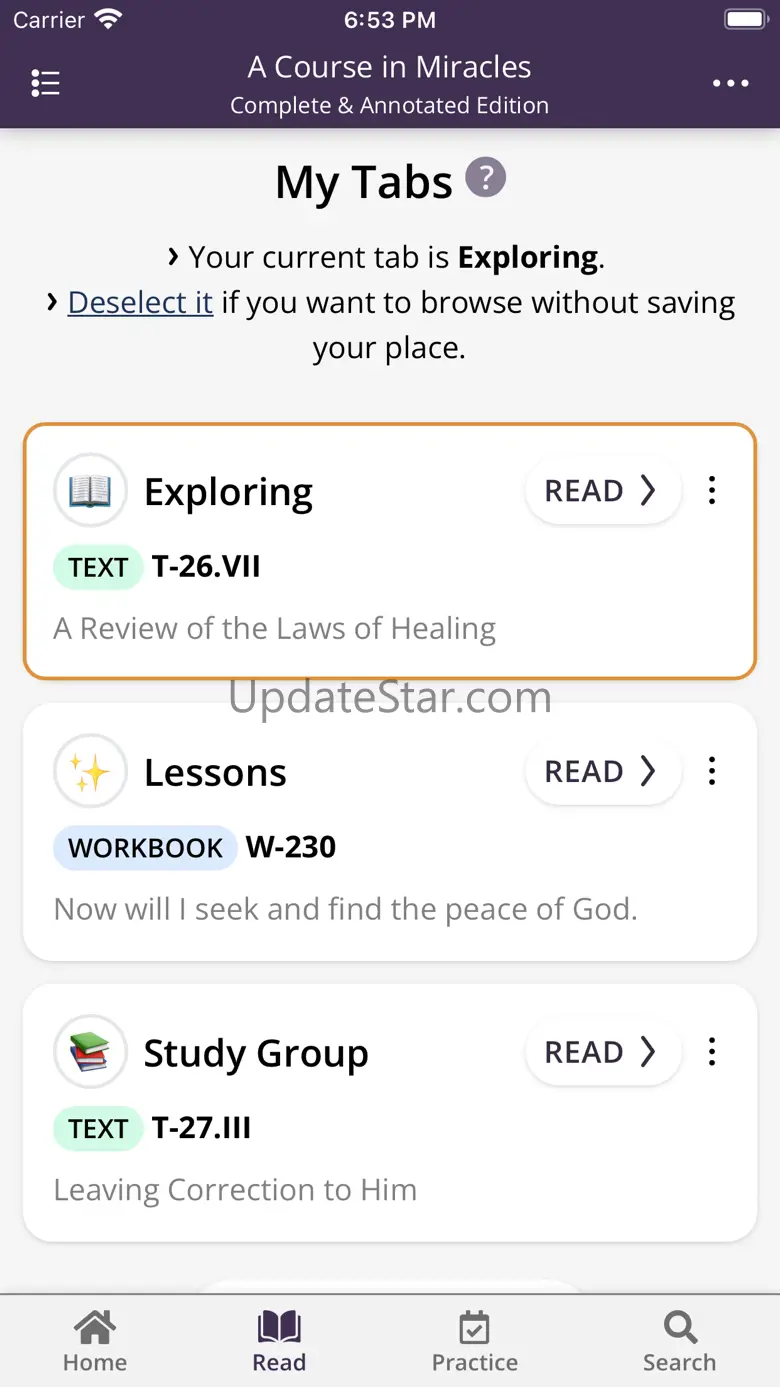 A Course in Miracles: CE 2.2.9