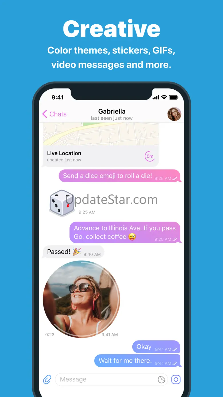 Telegram Messenger 10.12