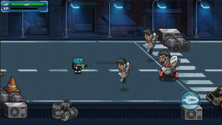 Skibidi Fight: Monsters Age 1.0